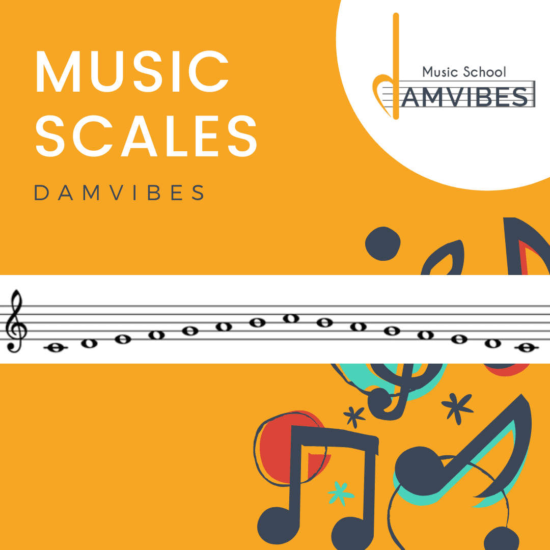 What Is A Music Scale LEARN Music Scales In 5 EASY STEPS