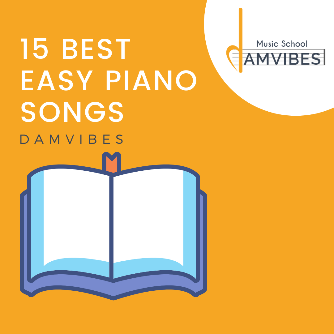 5 Best Easy Piano Songs - [SHEET MUSIC] - Damvibes